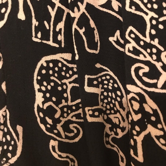 Elephant print dress - Picture 3 of 4